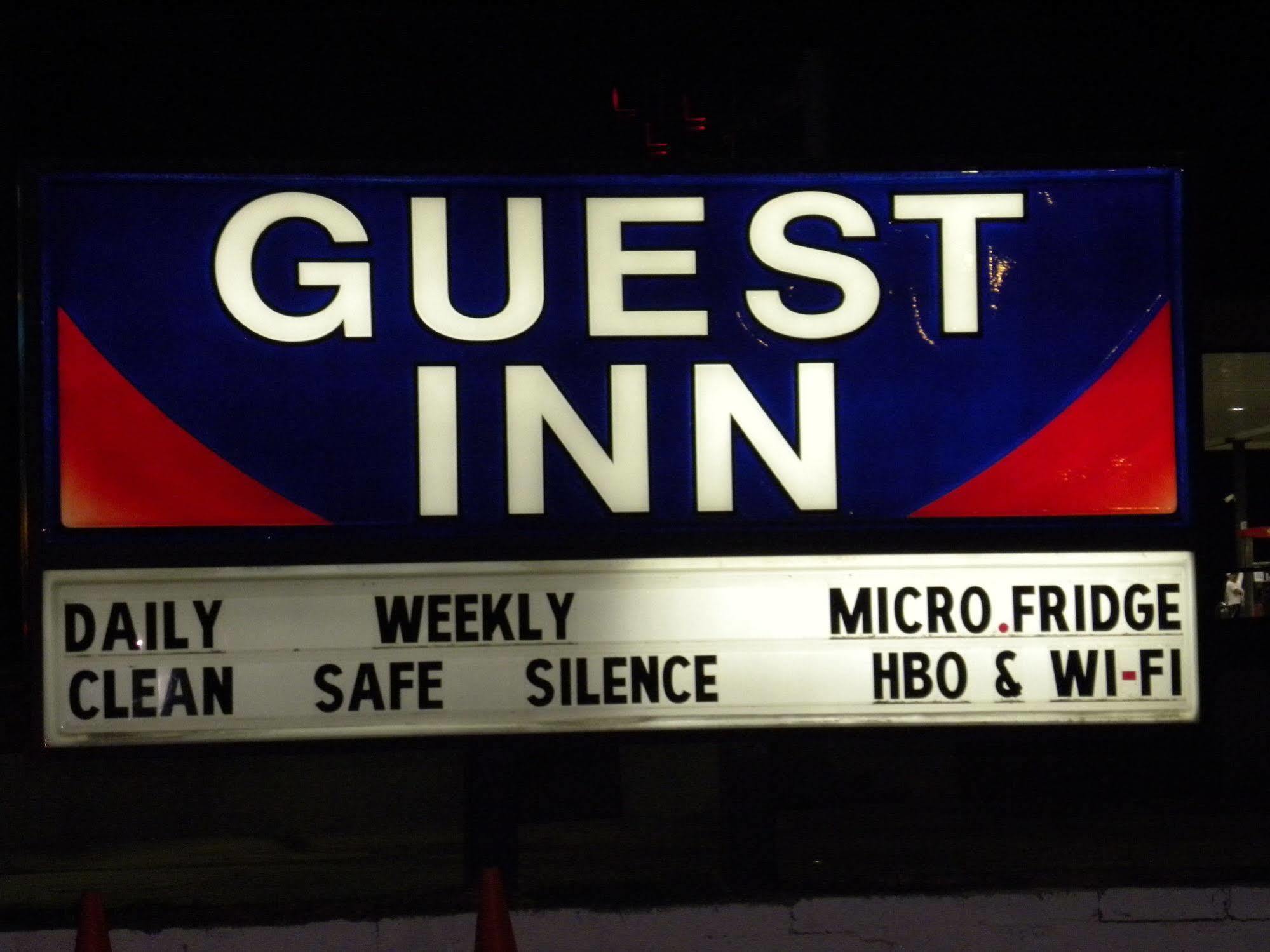 Guest Inn روجرز المظهر الخارجي الصورة